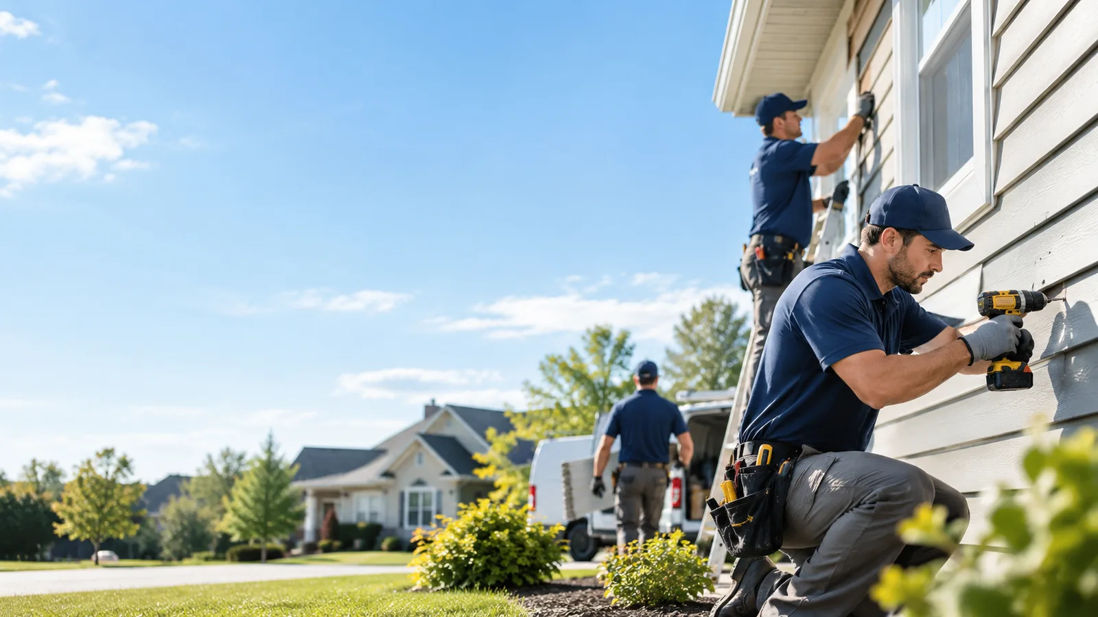 Commercial Siding Repair in Loveland, CO